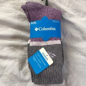 Columbia 2 pair Women’s Socks